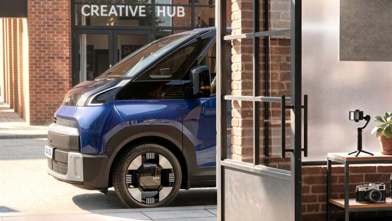 New Kia PV7 teased as our Family car of the Year’s bigger brother | Auto Express